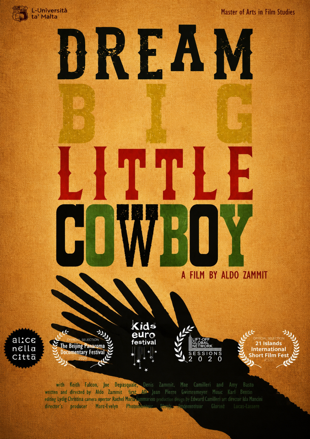 Dream Big Little Cowboy